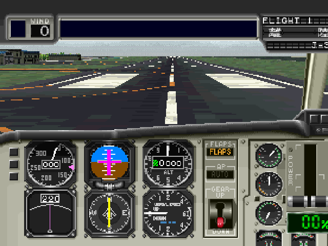 Jet De Go! Let’s Go By Airliner screenshot 2 for Playstation